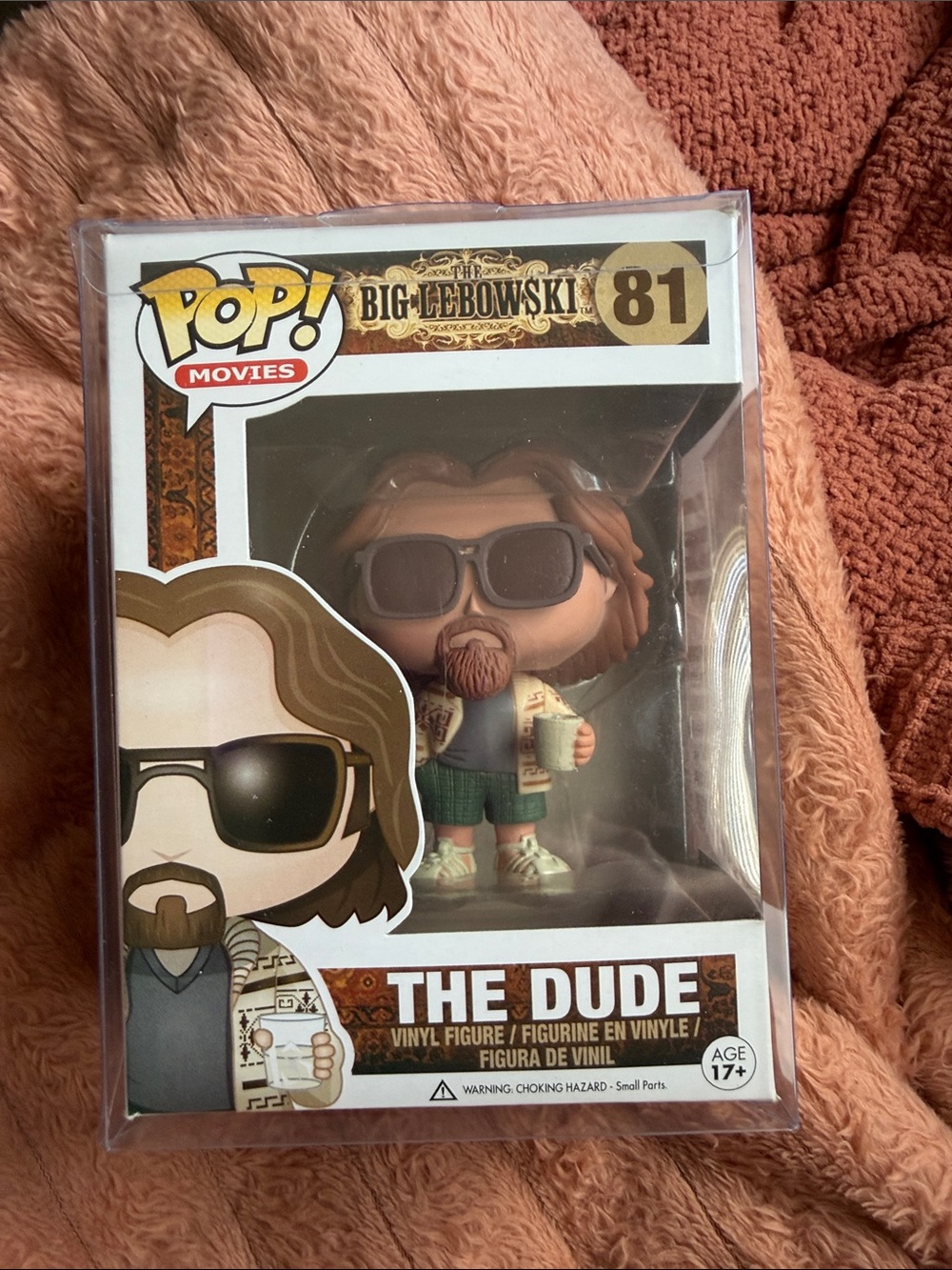 Funko Pop! Movies The Dude Vinyl Figure - Brown, Green, Black